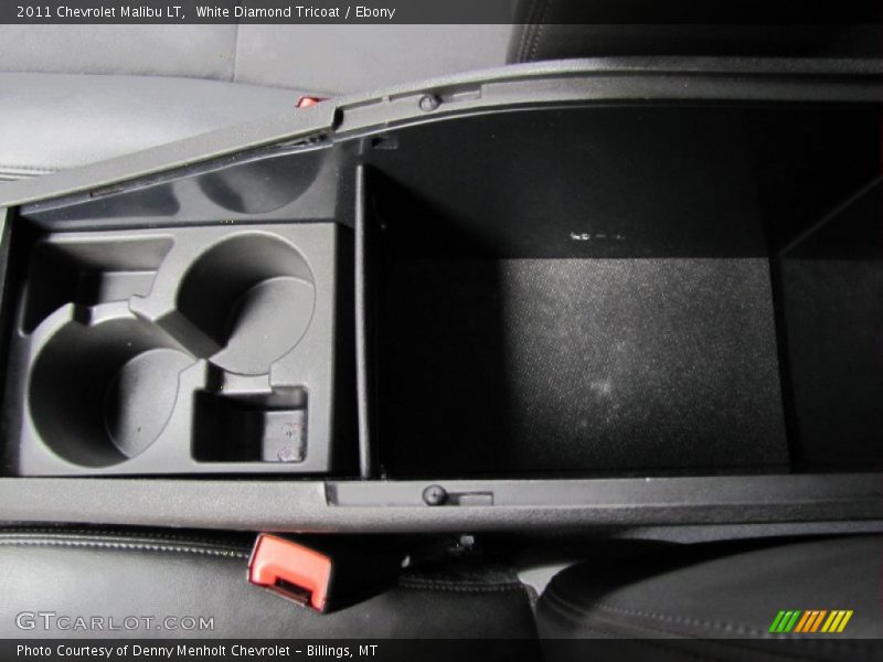 White Diamond Tricoat / Ebony 2011 Chevrolet Malibu LT