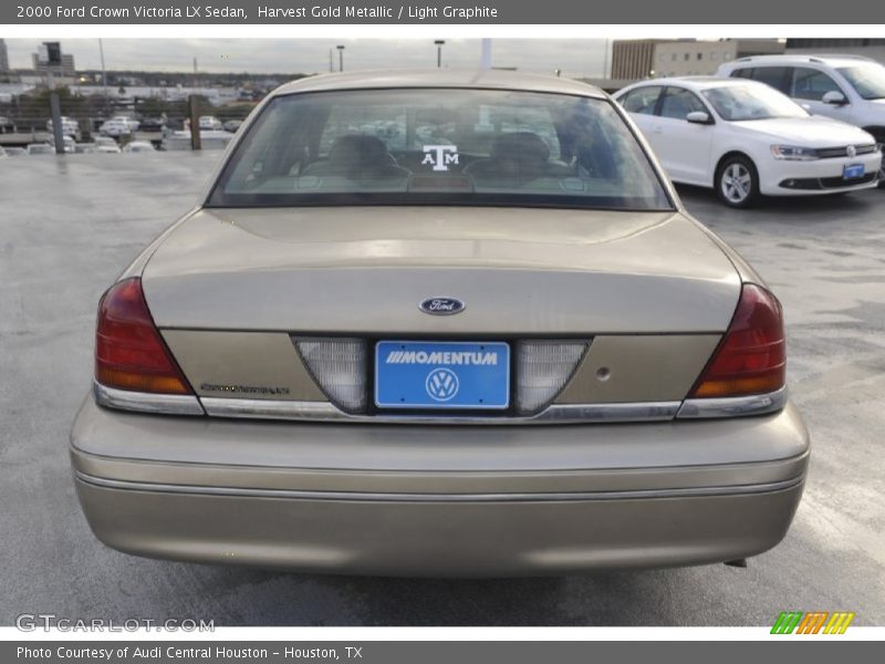 Harvest Gold Metallic / Light Graphite 2000 Ford Crown Victoria LX Sedan