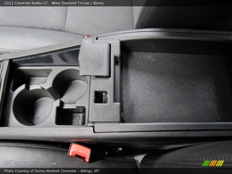 White Diamond Tricoat / Ebony 2011 Chevrolet Malibu LT