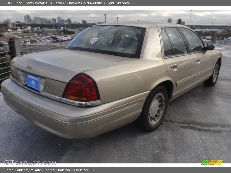 Harvest Gold Metallic / Light Graphite 2000 Ford Crown Victoria LX Sedan