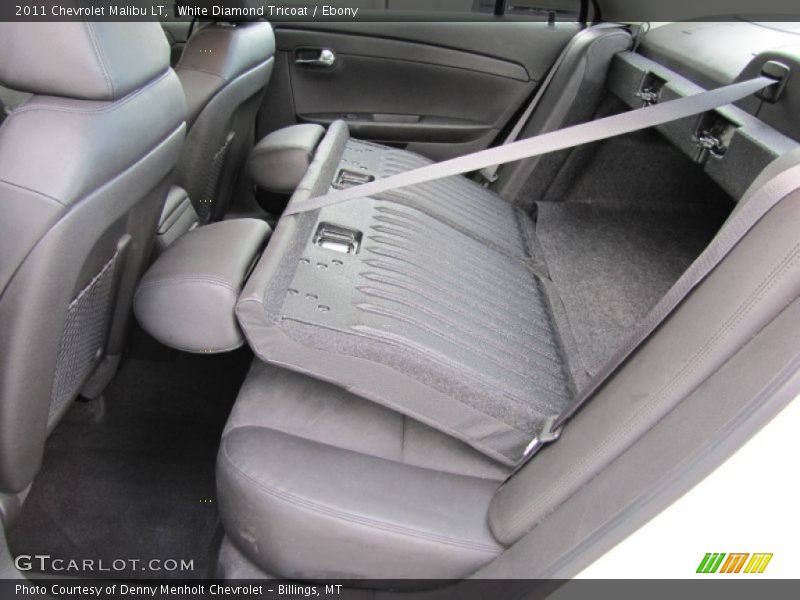 White Diamond Tricoat / Ebony 2011 Chevrolet Malibu LT