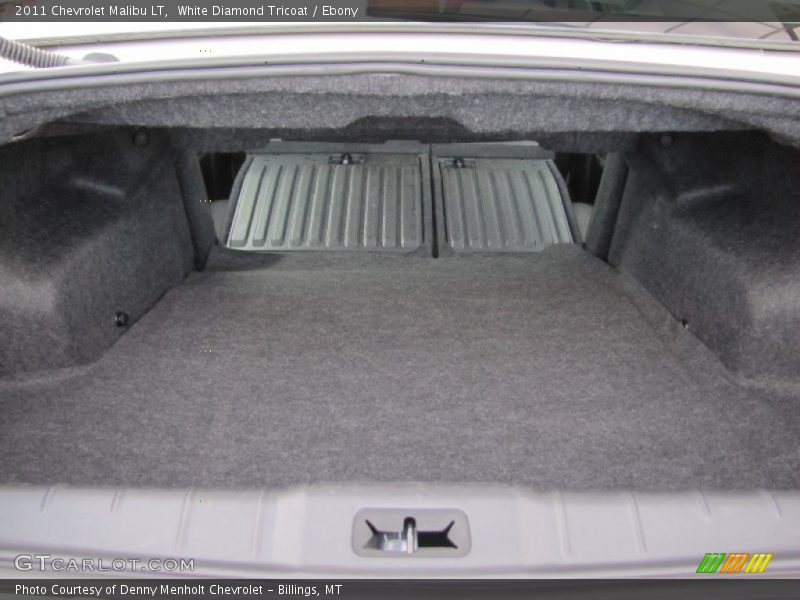 White Diamond Tricoat / Ebony 2011 Chevrolet Malibu LT