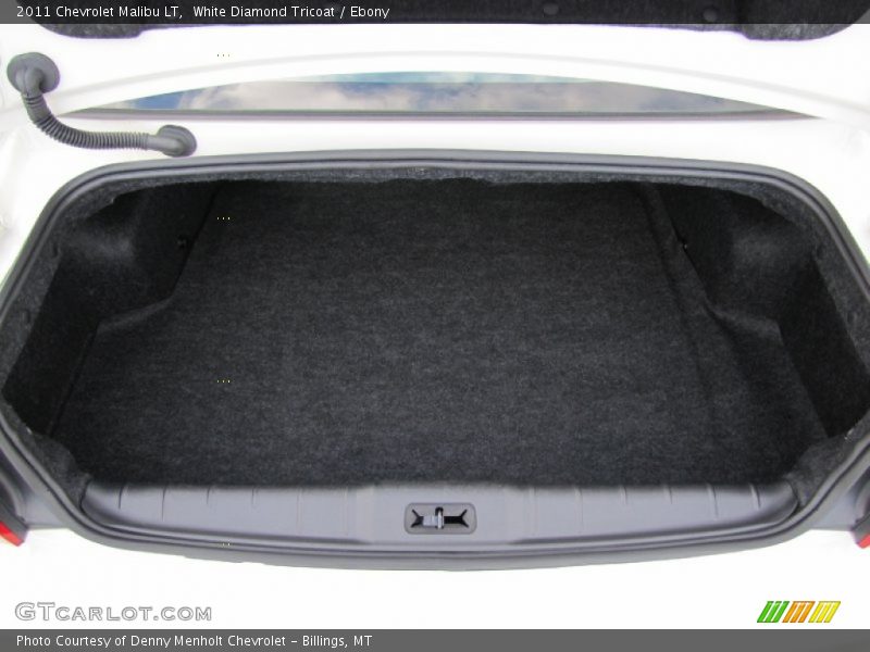 White Diamond Tricoat / Ebony 2011 Chevrolet Malibu LT