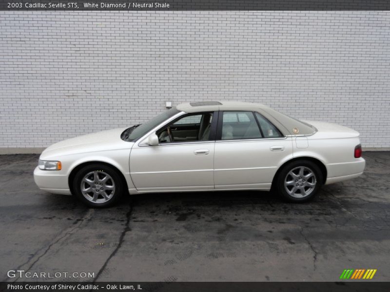  2003 Seville STS White Diamond