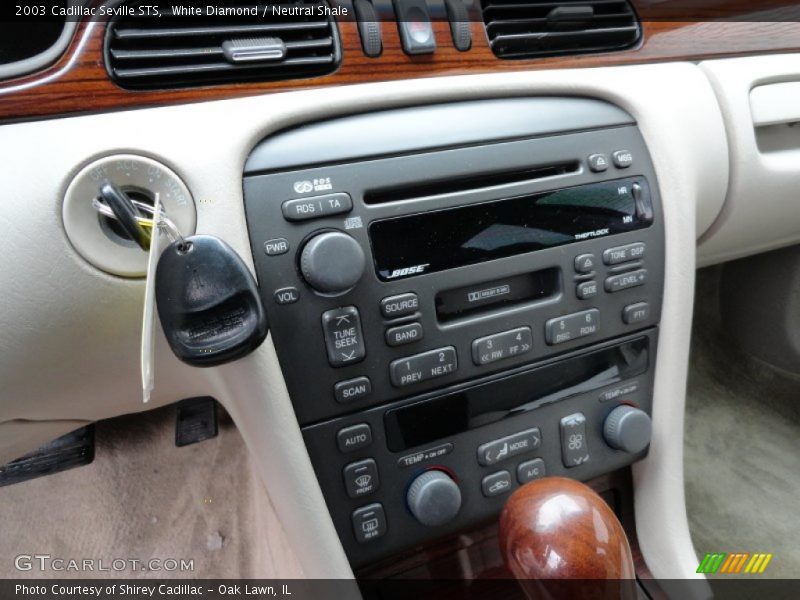 Controls of 2003 Seville STS