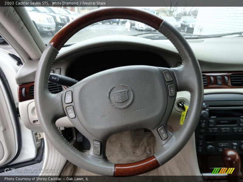  2003 Seville STS Steering Wheel