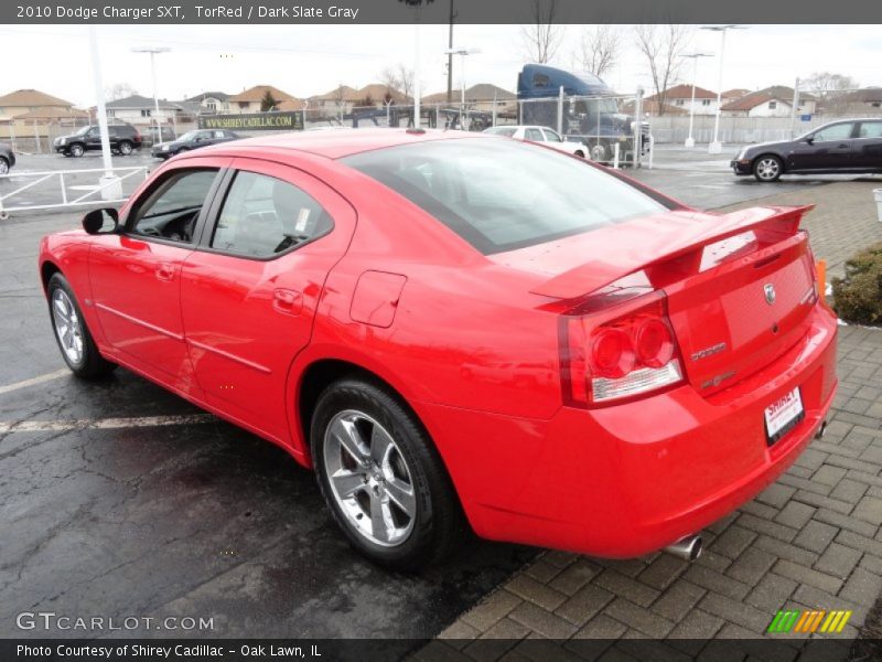 TorRed / Dark Slate Gray 2010 Dodge Charger SXT