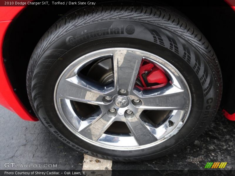 TorRed / Dark Slate Gray 2010 Dodge Charger SXT