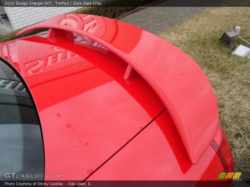 TorRed / Dark Slate Gray 2010 Dodge Charger SXT