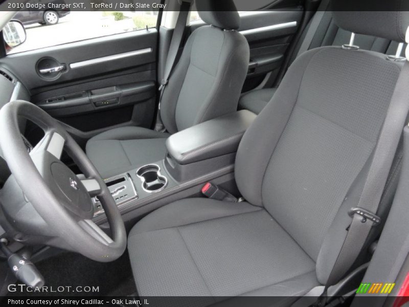 TorRed / Dark Slate Gray 2010 Dodge Charger SXT