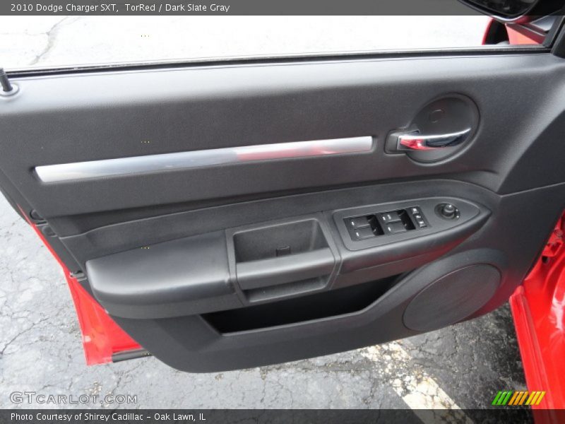 TorRed / Dark Slate Gray 2010 Dodge Charger SXT