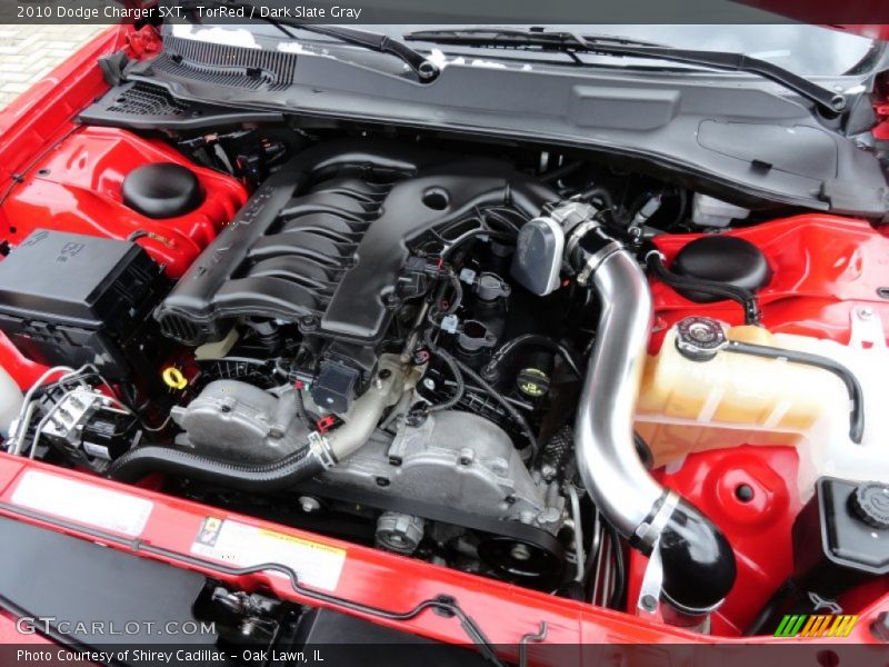TorRed / Dark Slate Gray 2010 Dodge Charger SXT
