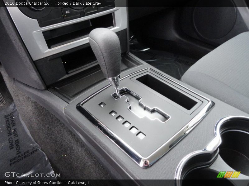 TorRed / Dark Slate Gray 2010 Dodge Charger SXT