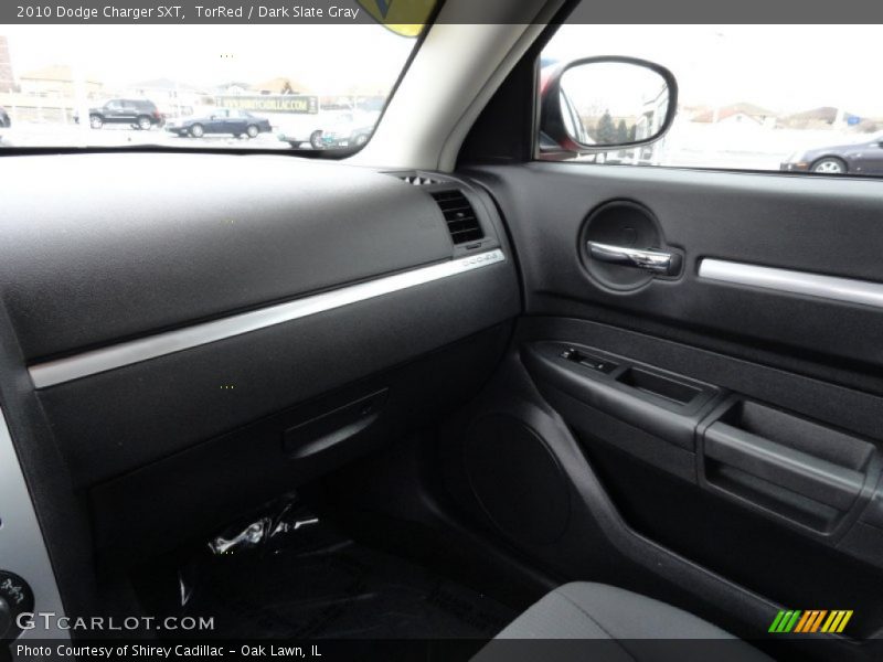 TorRed / Dark Slate Gray 2010 Dodge Charger SXT
