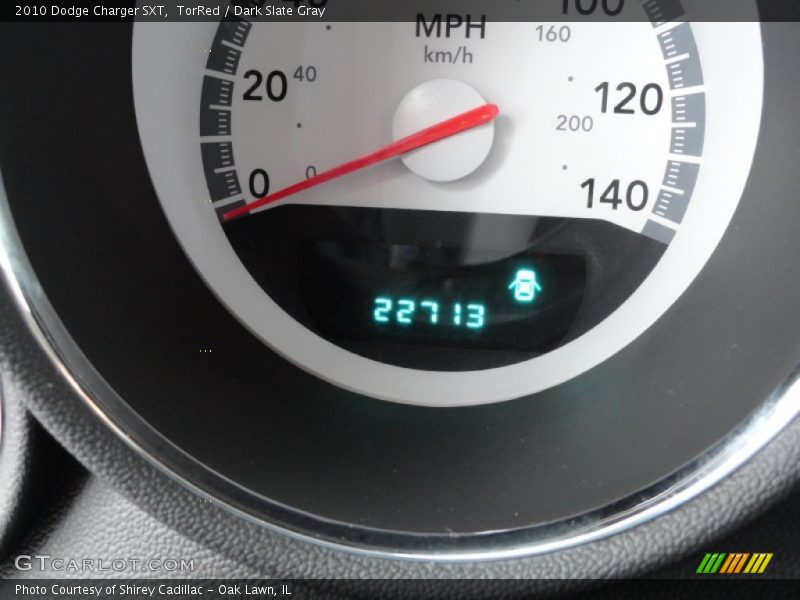 TorRed / Dark Slate Gray 2010 Dodge Charger SXT