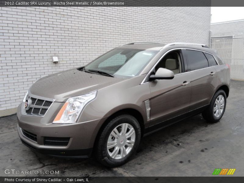 Front 3/4 View of 2012 SRX Luxury