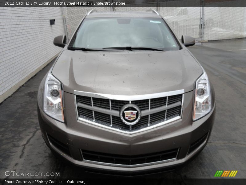 Mocha Steel Metallic / Shale/Brownstone 2012 Cadillac SRX Luxury