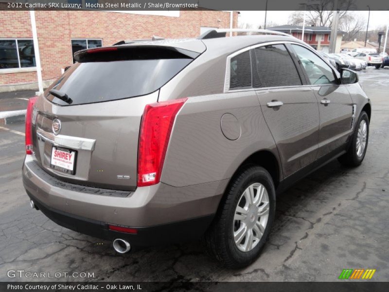 Mocha Steel Metallic / Shale/Brownstone 2012 Cadillac SRX Luxury