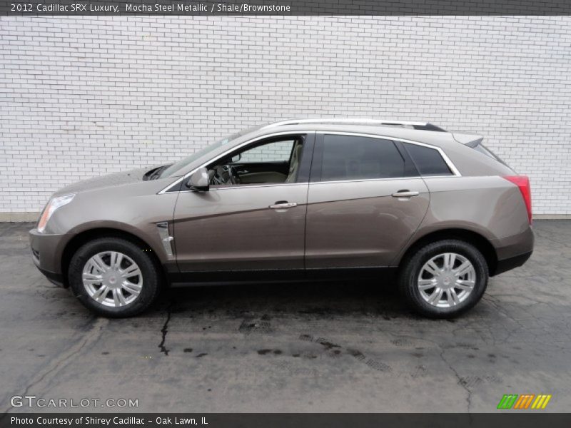  2012 SRX Luxury Mocha Steel Metallic