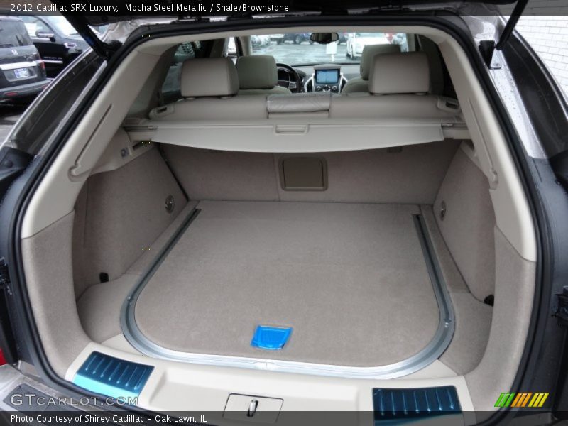  2012 SRX Luxury Trunk