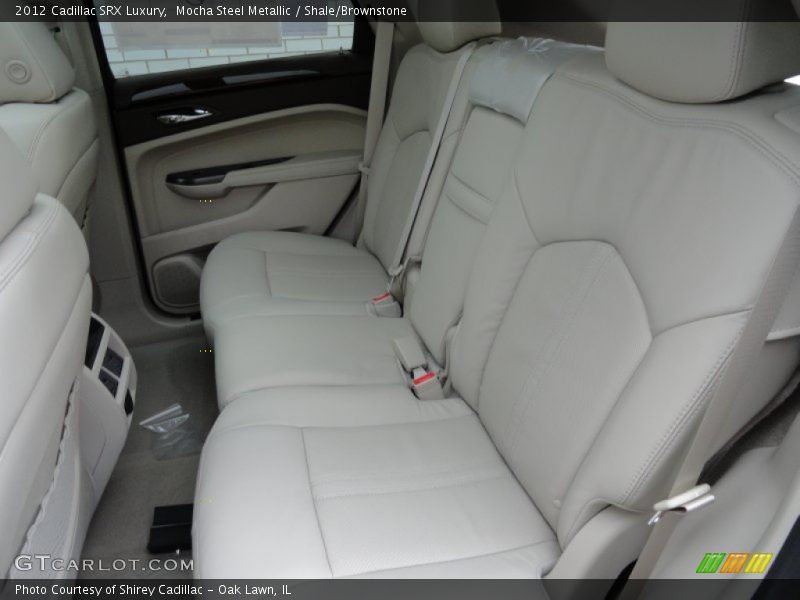 Rear Seat of 2012 SRX Luxury