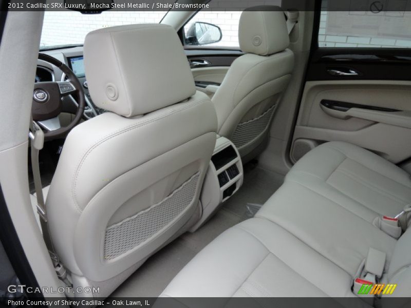 Mocha Steel Metallic / Shale/Brownstone 2012 Cadillac SRX Luxury