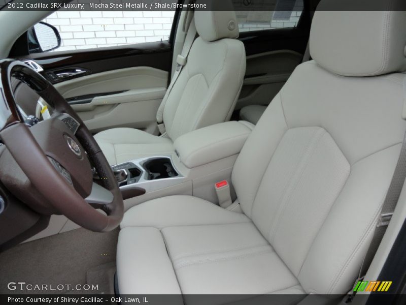 Mocha Steel Metallic / Shale/Brownstone 2012 Cadillac SRX Luxury