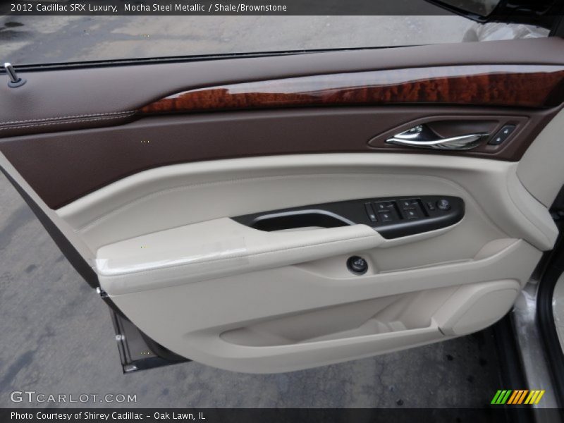 Mocha Steel Metallic / Shale/Brownstone 2012 Cadillac SRX Luxury