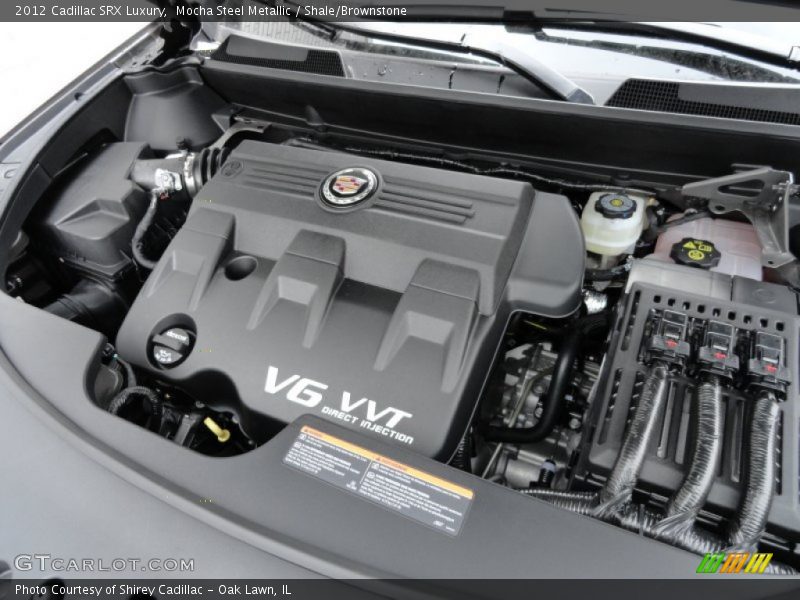  2012 SRX Luxury Engine - 3.6 Liter DI DOHC 24-Valve VVT V6