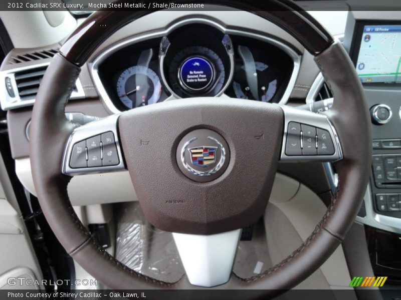  2012 SRX Luxury Steering Wheel