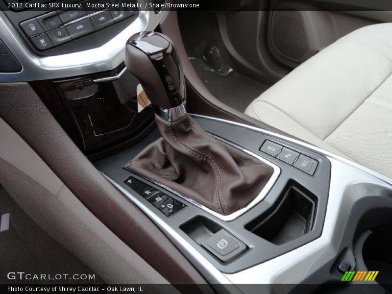  2012 SRX Luxury 6 Speed Automatic Shifter