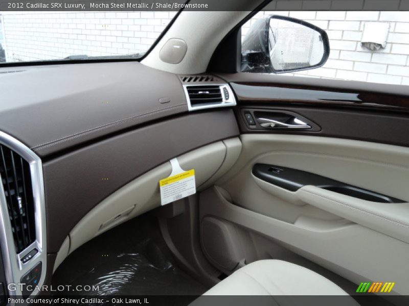 Mocha Steel Metallic / Shale/Brownstone 2012 Cadillac SRX Luxury
