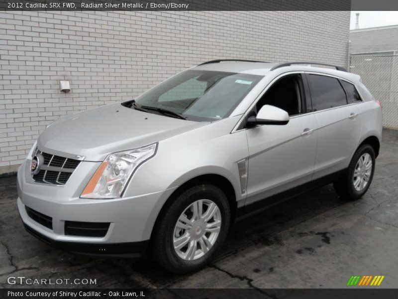 Front 3/4 View of 2012 SRX FWD