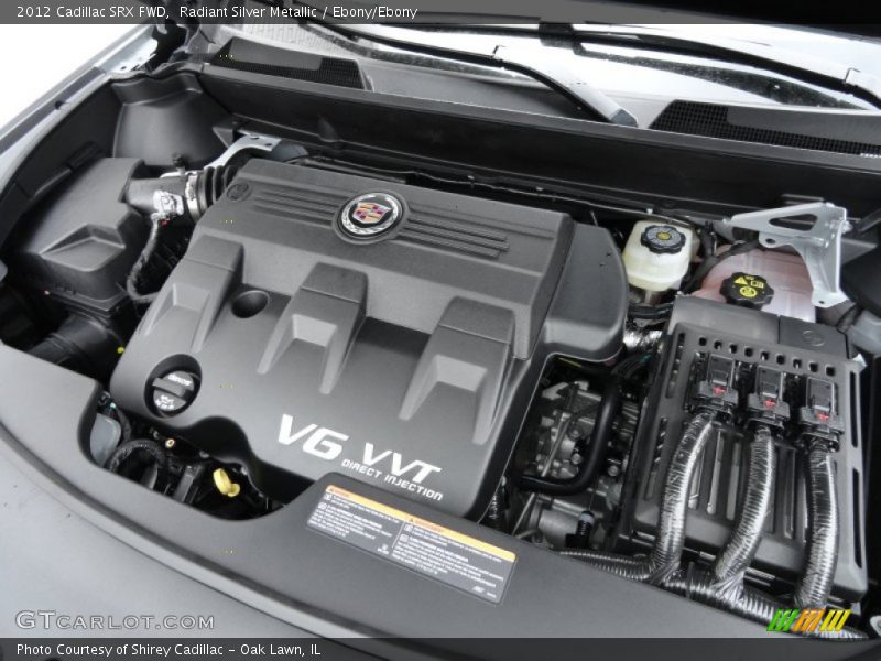 2012 SRX FWD Engine - 3.6 Liter DI DOHC 24-Valve VVT V6