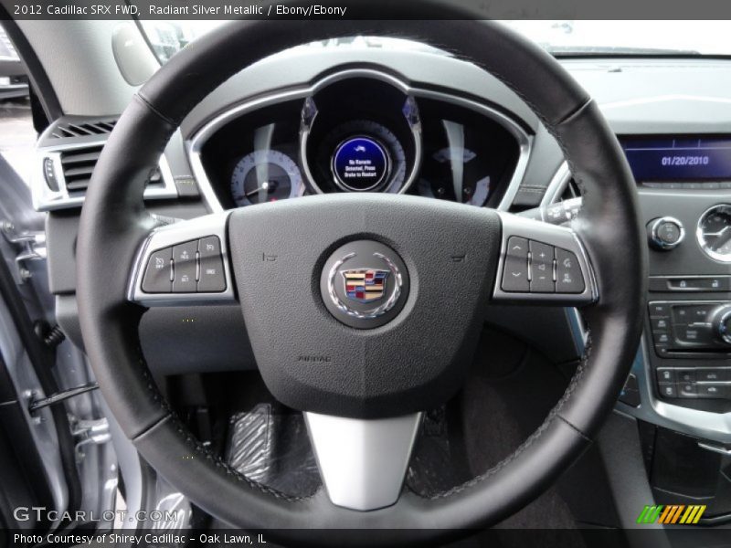  2012 SRX FWD Steering Wheel