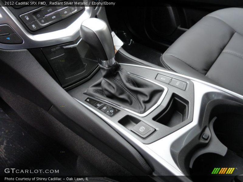  2012 SRX FWD 6 Speed Automatic Shifter