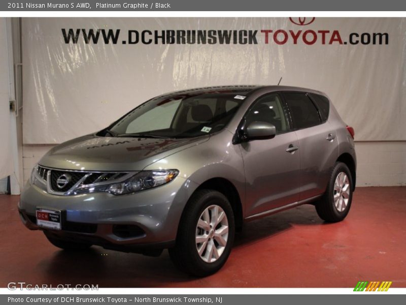 Platinum Graphite / Black 2011 Nissan Murano S AWD