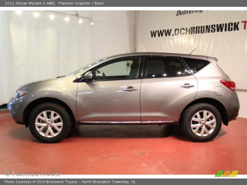 Platinum Graphite / Black 2011 Nissan Murano S AWD