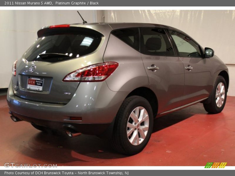 Platinum Graphite / Black 2011 Nissan Murano S AWD