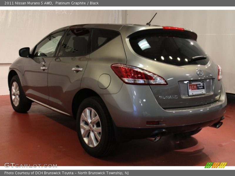 Platinum Graphite / Black 2011 Nissan Murano S AWD