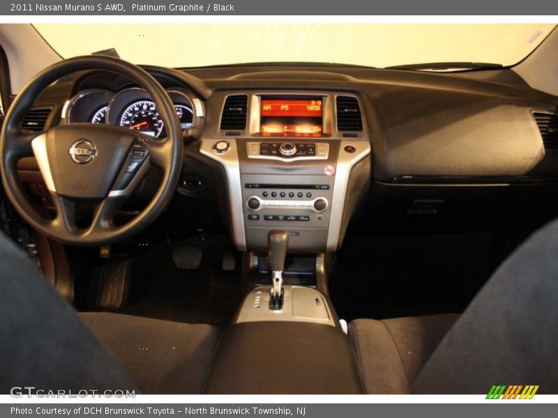 Platinum Graphite / Black 2011 Nissan Murano S AWD