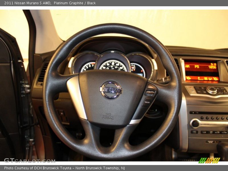 Platinum Graphite / Black 2011 Nissan Murano S AWD