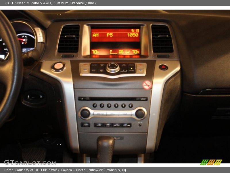 Platinum Graphite / Black 2011 Nissan Murano S AWD