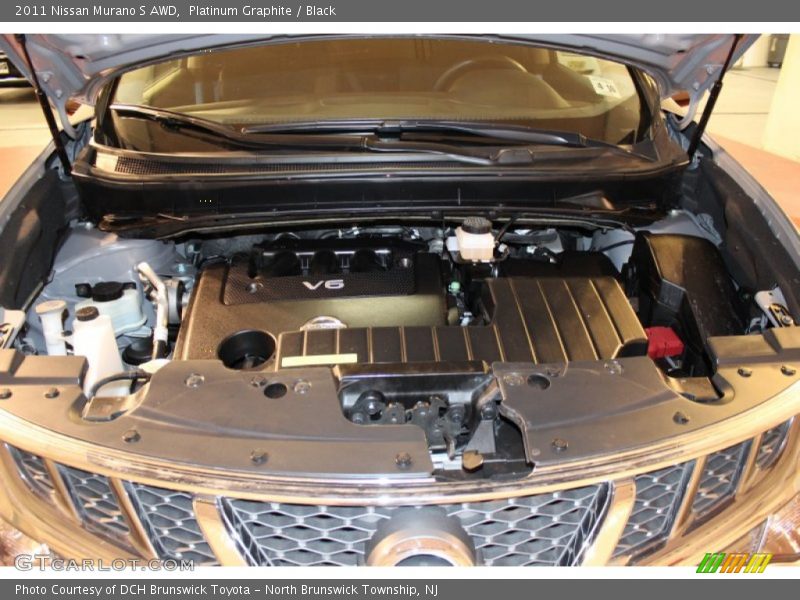 Platinum Graphite / Black 2011 Nissan Murano S AWD