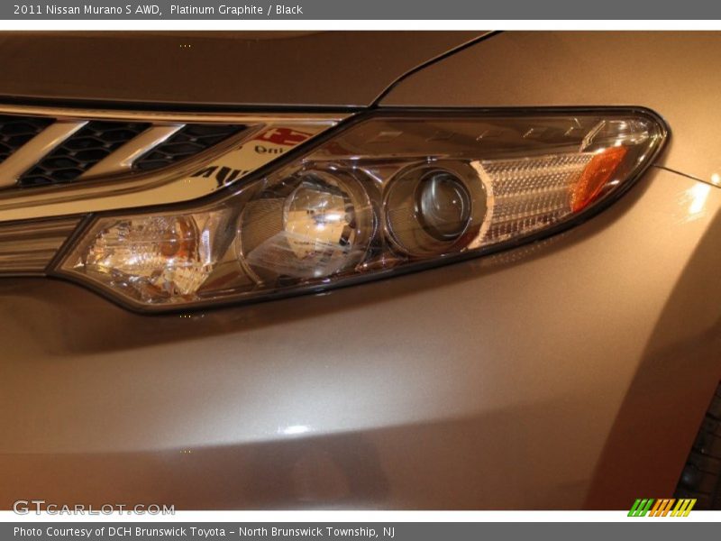 Platinum Graphite / Black 2011 Nissan Murano S AWD