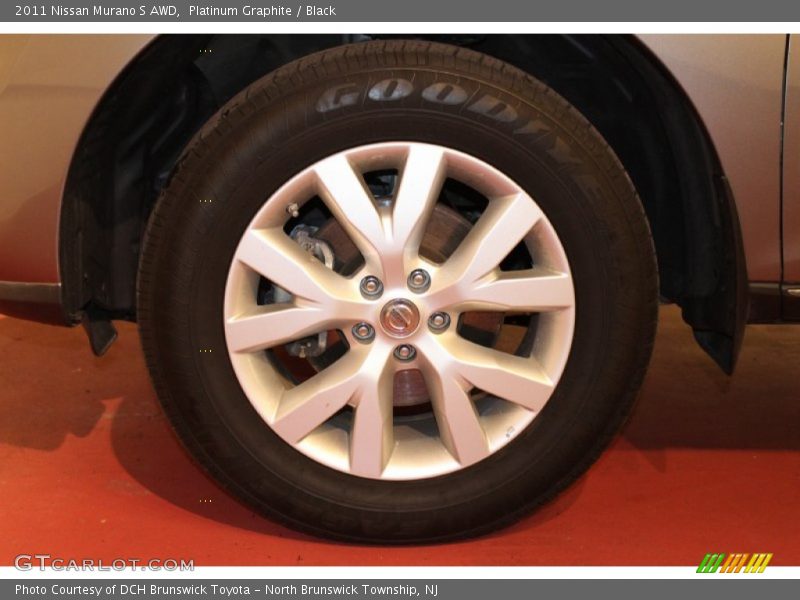 Platinum Graphite / Black 2011 Nissan Murano S AWD