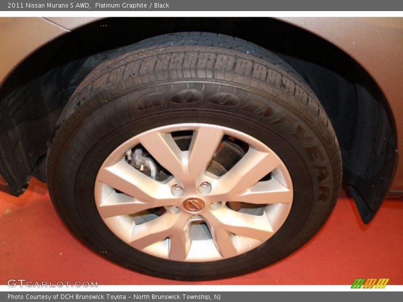Platinum Graphite / Black 2011 Nissan Murano S AWD