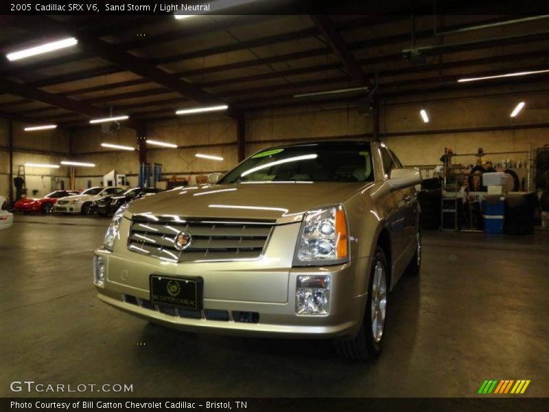 Sand Storm / Light Neutral 2005 Cadillac SRX V6