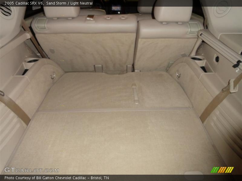  2005 SRX V6 Trunk