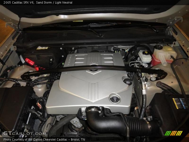 Sand Storm / Light Neutral 2005 Cadillac SRX V6